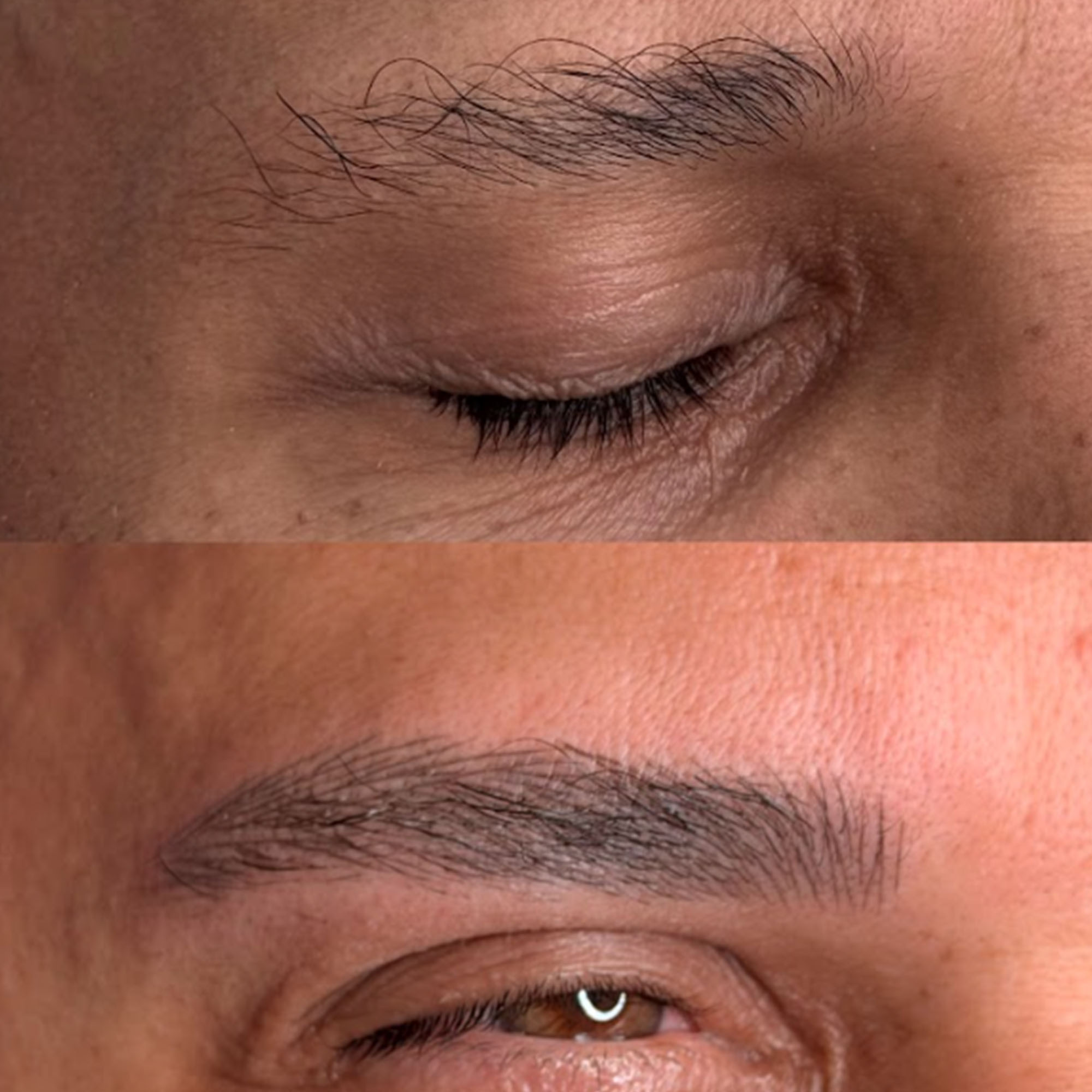 Cejas naturales con microblading - Sophie Lin Beauty