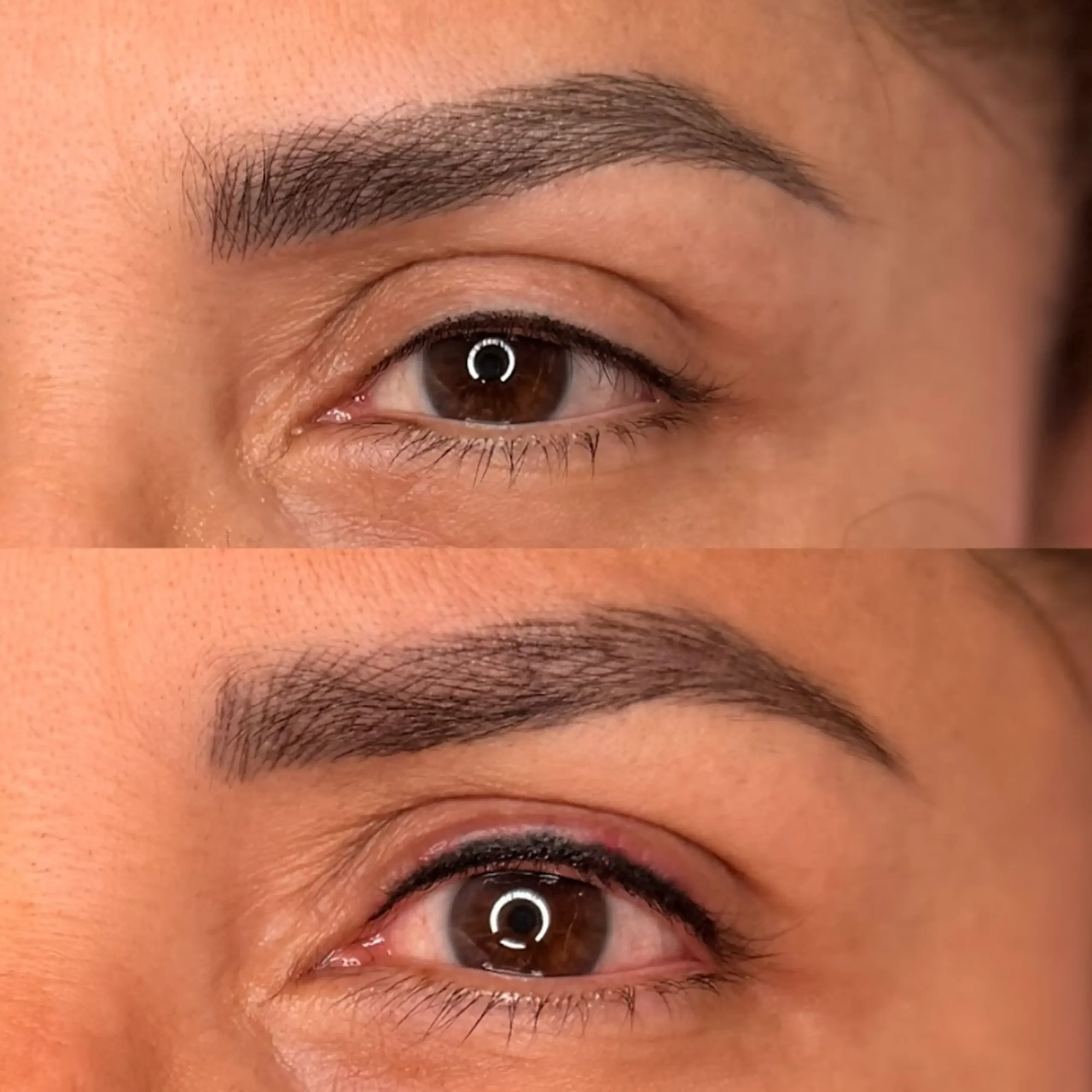 Resultados de eyeliner entrepestañas natural - Sophie Lin Beauty